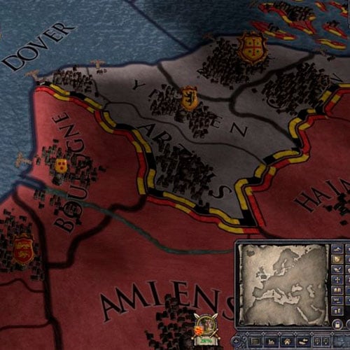 Crusader Kings II - Sunset Invasion DLC Cd Key Steam Global